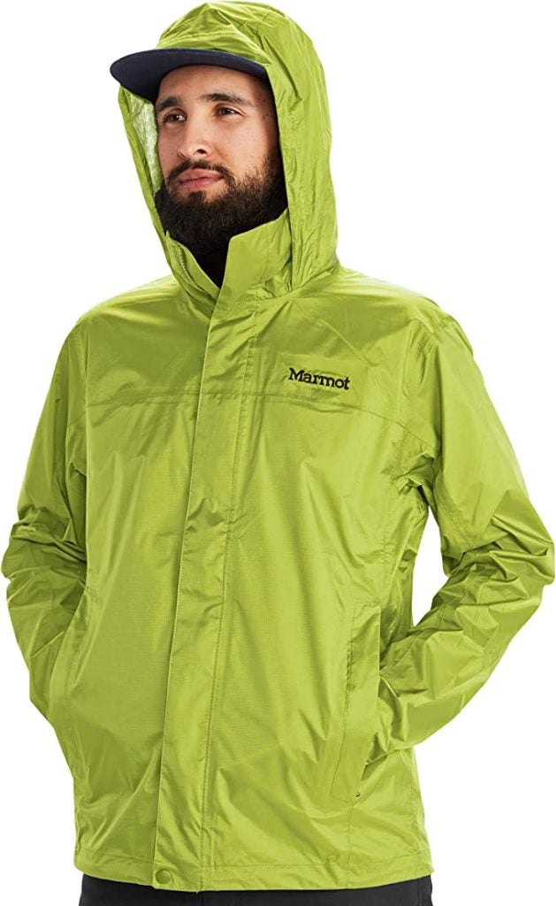 The Best Rain Jackets for Men: Marmot Men’s PreCip Jacket