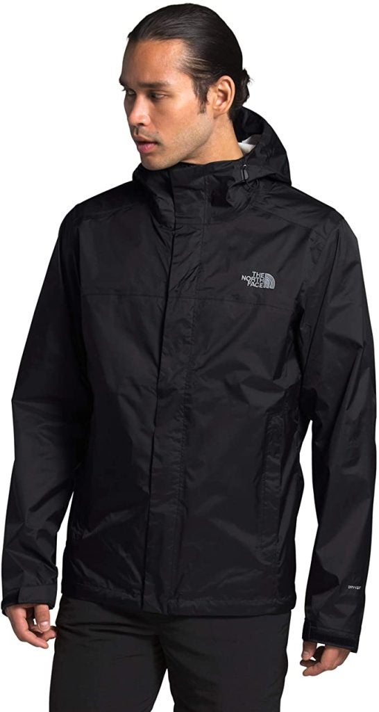 The North Face Men’s Venture 2 Waterproof Hooded Rain Jacket