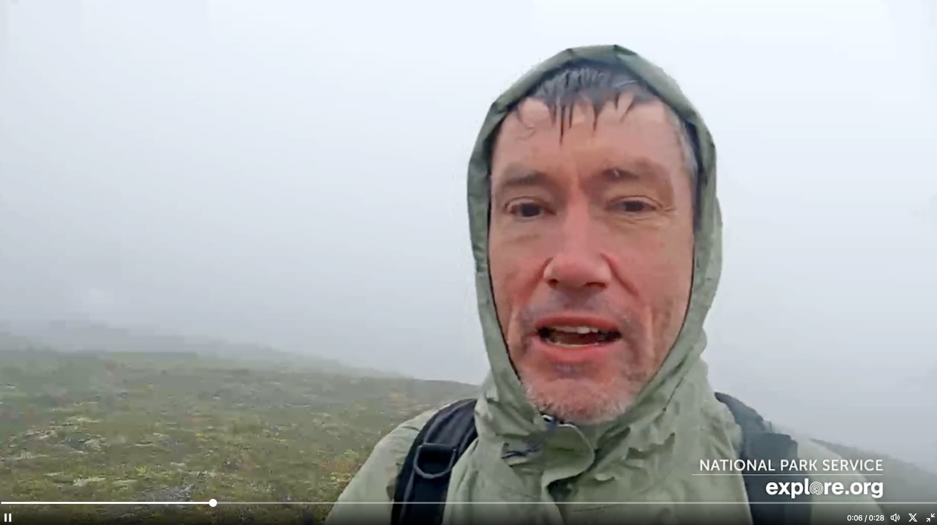 Stranded hiker's plea for help captured by iconic Katmai bear cams